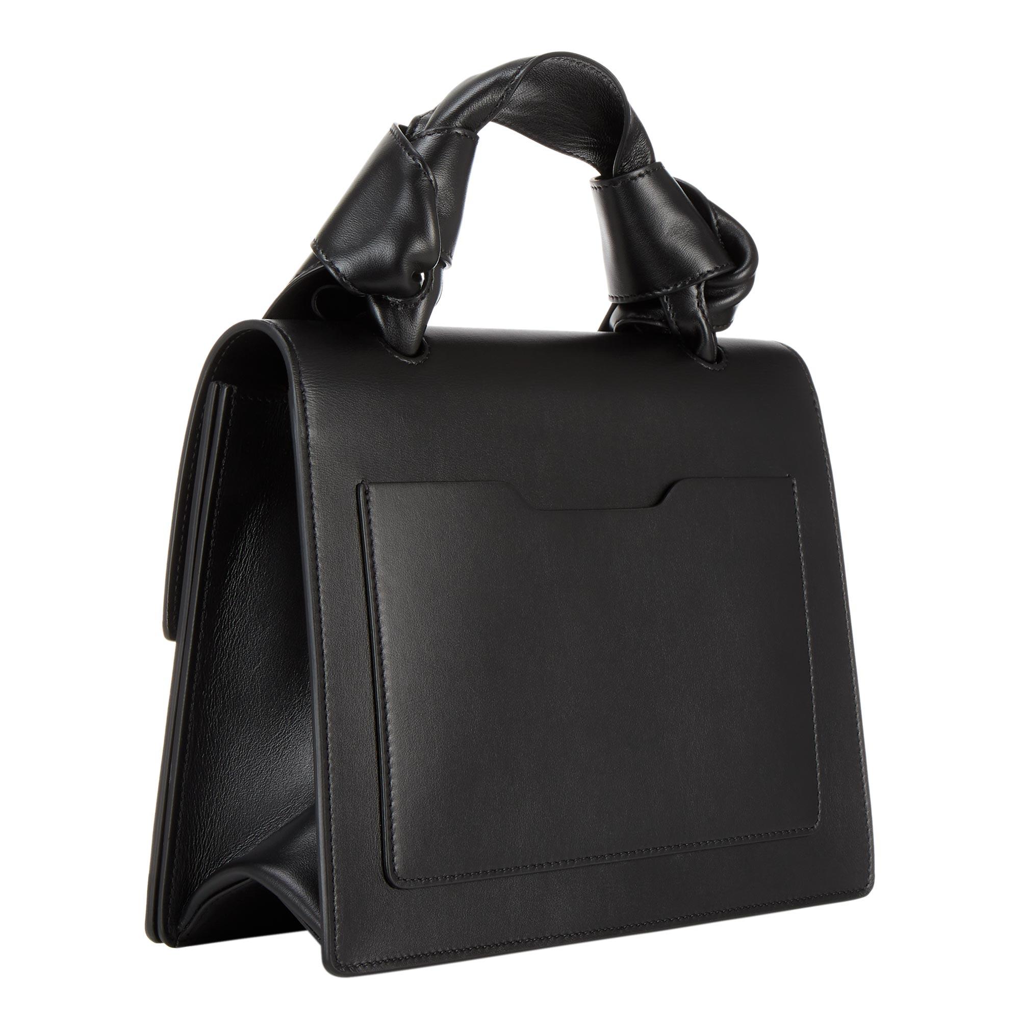 Jitney Leather Shoulder Bag